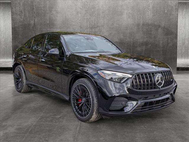 new 2025 Mercedes-Benz AMG GLC 63 car, priced at $102,190