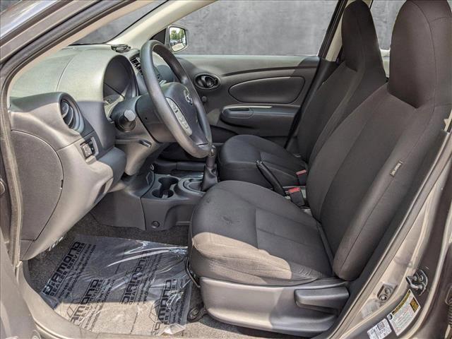 used 2017 Nissan Versa car, priced at $7,499