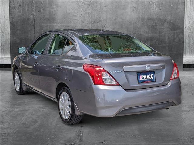 used 2017 Nissan Versa car, priced at $7,499