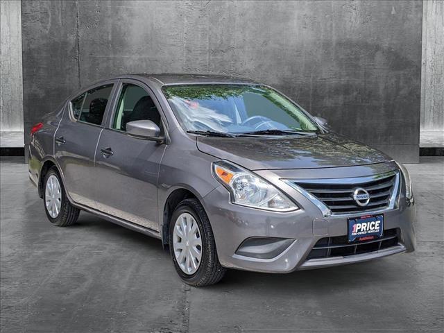 used 2017 Nissan Versa car, priced at $7,499