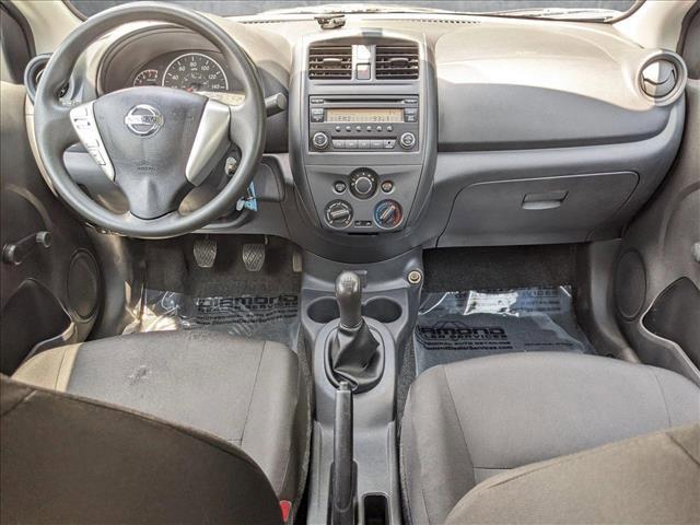 used 2017 Nissan Versa car, priced at $7,499