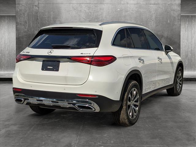 new 2025 Mercedes-Benz GLC 300 car, priced at $54,285