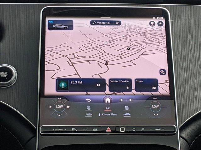 new 2025 Mercedes-Benz EQE 350 car, priced at $83,085