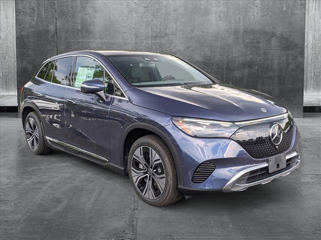 new 2025 Mercedes-Benz EQE 350 car, priced at $83,085