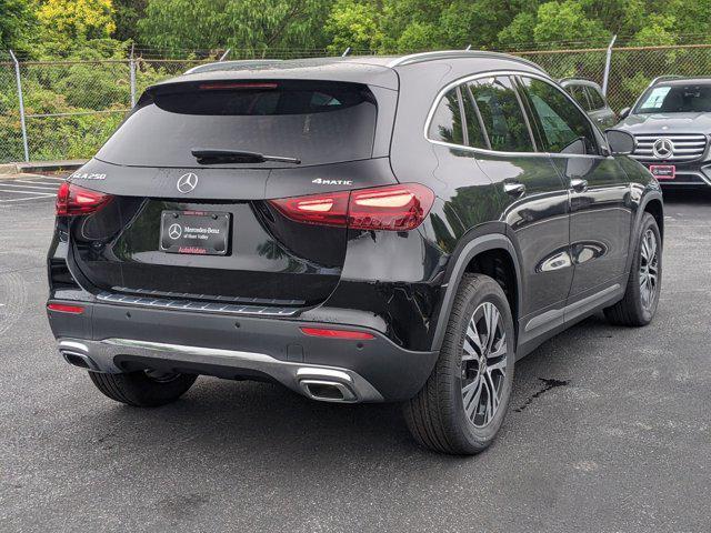 new 2025 Mercedes-Benz GLA 250 car, priced at $47,295