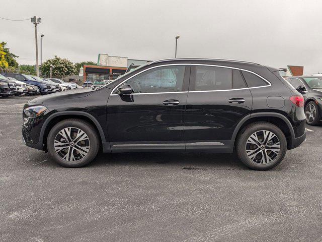 new 2025 Mercedes-Benz GLA 250 car, priced at $47,295