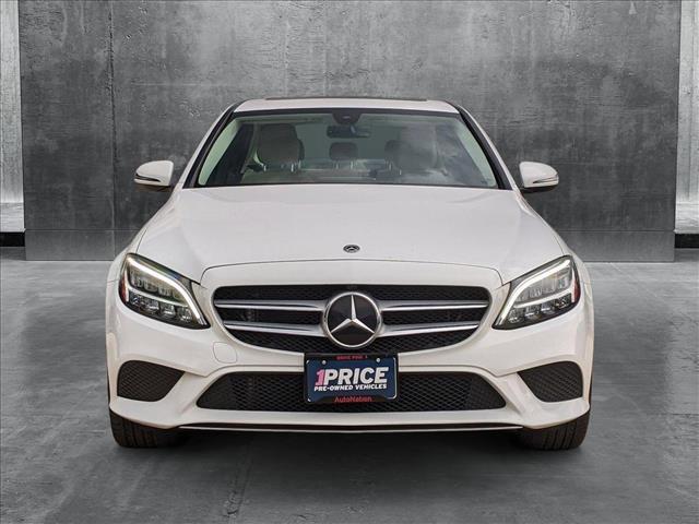 used 2021 Mercedes-Benz C-Class car, priced at $26,060