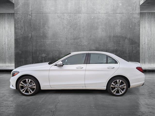 used 2021 Mercedes-Benz C-Class car, priced at $26,060