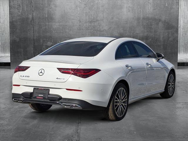 new 2025 Mercedes-Benz CLA 250 car, priced at $50,195