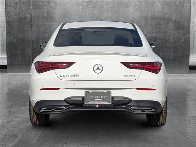 new 2025 Mercedes-Benz CLA 250 car, priced at $50,195