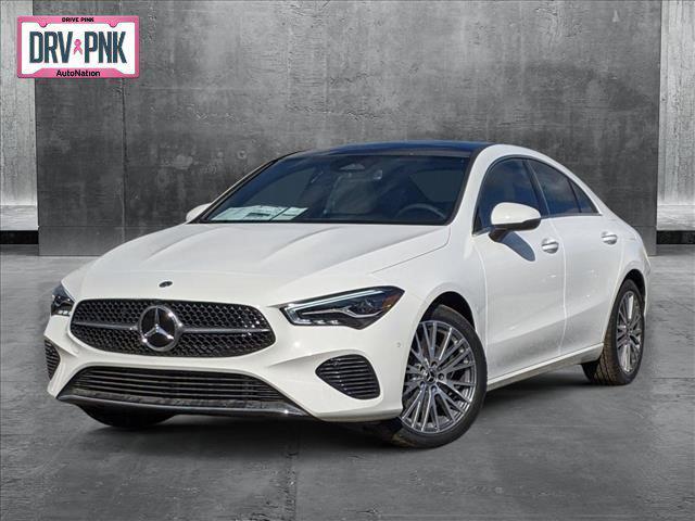 new 2025 Mercedes-Benz CLA 250 car, priced at $50,195