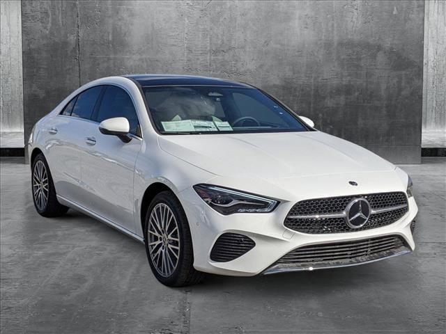 new 2025 Mercedes-Benz CLA 250 car, priced at $50,195