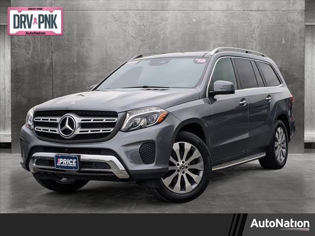 used 2018 Mercedes-Benz GLS 450 car, priced at $27,999