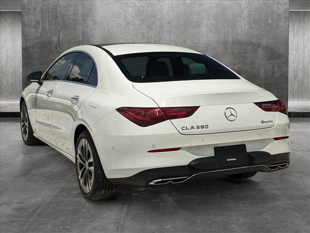 new 2025 Mercedes-Benz CLA 250 car, priced at $50,315