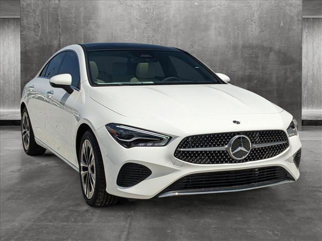 new 2025 Mercedes-Benz CLA 250 car, priced at $50,315