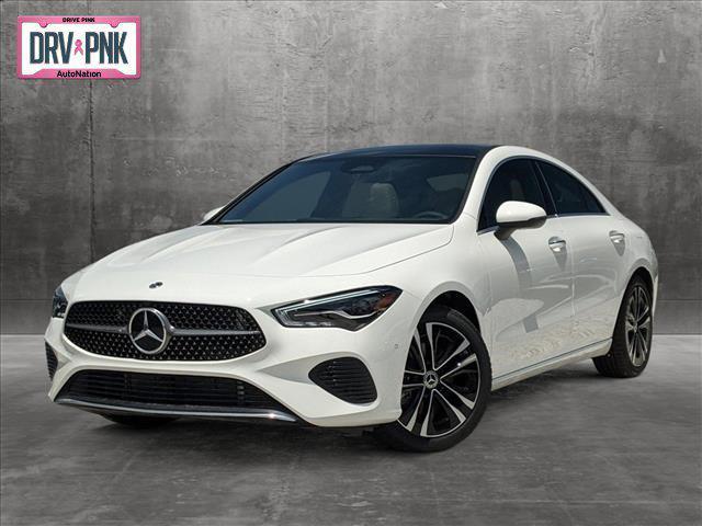 new 2025 Mercedes-Benz CLA 250 car, priced at $50,315