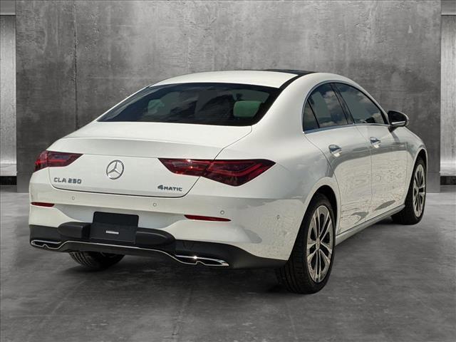 new 2025 Mercedes-Benz CLA 250 car, priced at $50,315