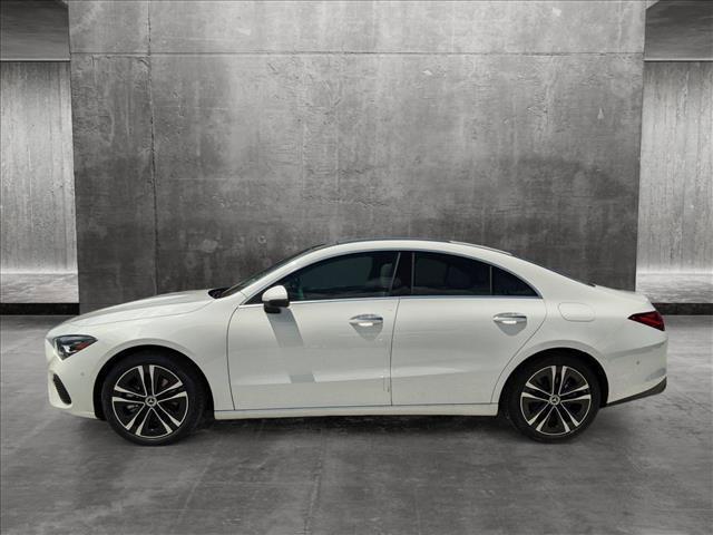 new 2025 Mercedes-Benz CLA 250 car, priced at $50,315