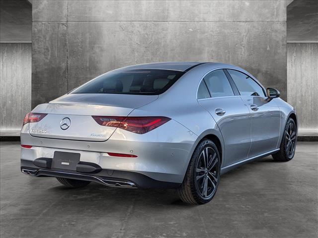 new 2024 Mercedes-Benz CLA 250 car, priced at $50,440