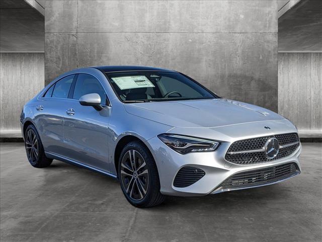 new 2024 Mercedes-Benz CLA 250 car, priced at $50,440