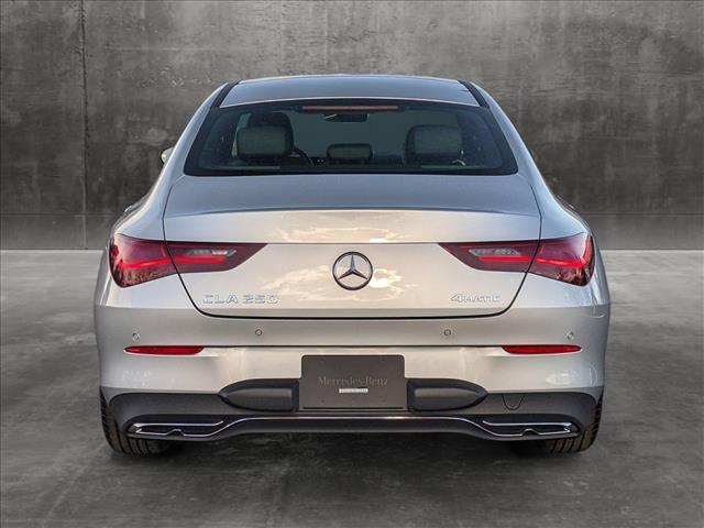 new 2024 Mercedes-Benz CLA 250 car, priced at $50,440
