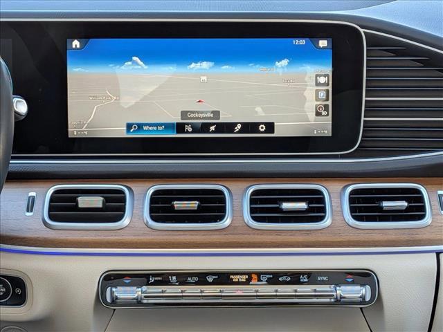 used 2022 Mercedes-Benz GLE 350 car, priced at $41,999