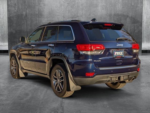 used 2017 Jeep Grand Cherokee car, priced at $18,799