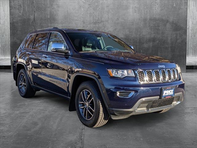 used 2017 Jeep Grand Cherokee car, priced at $18,799