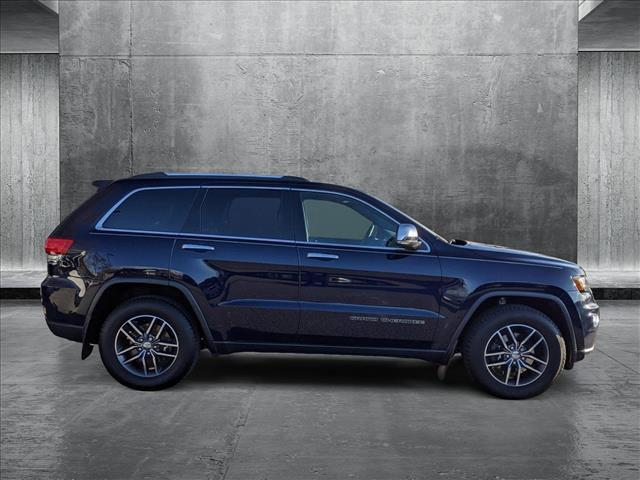 used 2017 Jeep Grand Cherokee car, priced at $18,799