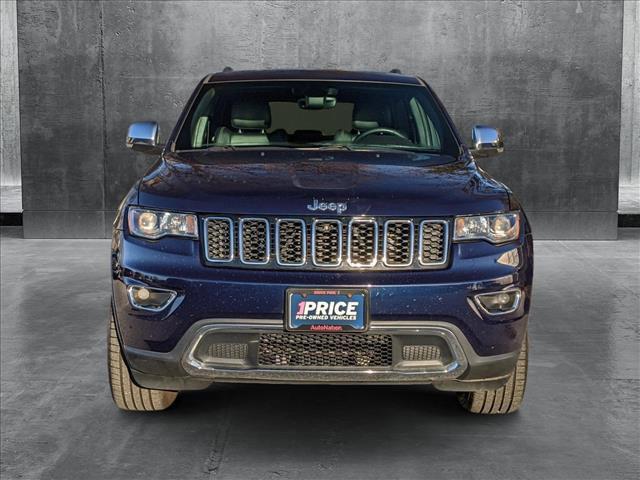 used 2017 Jeep Grand Cherokee car, priced at $18,799