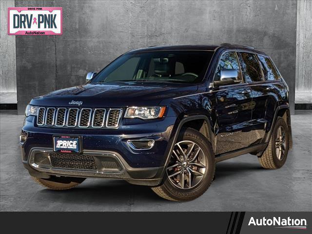 used 2017 Jeep Grand Cherokee car, priced at $20,151