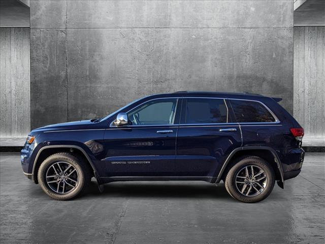 used 2017 Jeep Grand Cherokee car, priced at $18,799