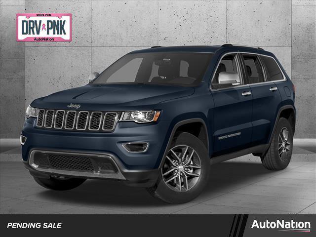 used 2017 Jeep Grand Cherokee car, priced at $18,799