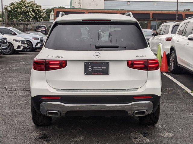 new 2025 Mercedes-Benz GLB 250 car, priced at $49,595
