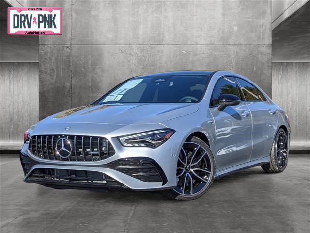 new 2025 Mercedes-Benz AMG CLA 35 car, priced at $61,035