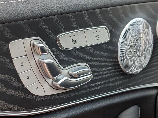 used 2021 Mercedes-Benz E-Class car, priced at $49,854