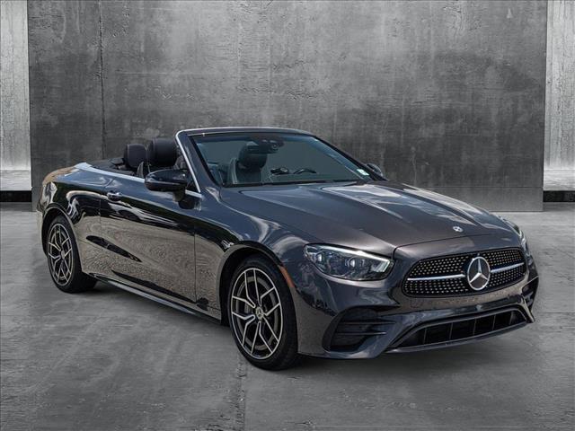 used 2021 Mercedes-Benz E-Class car, priced at $49,854