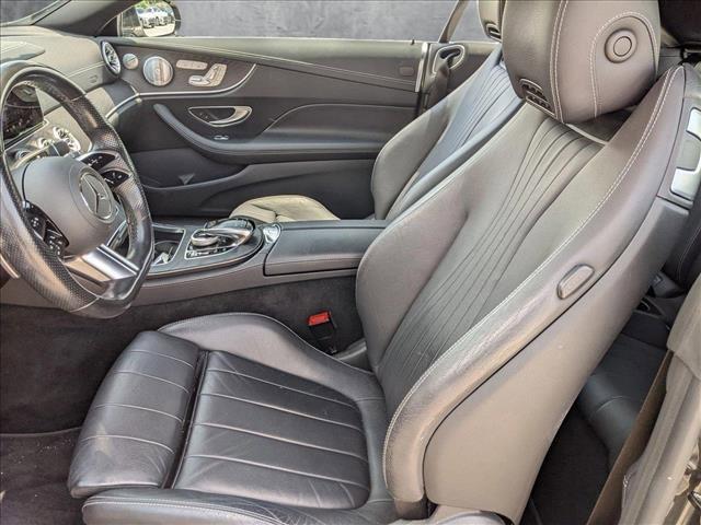 used 2021 Mercedes-Benz E-Class car, priced at $49,854