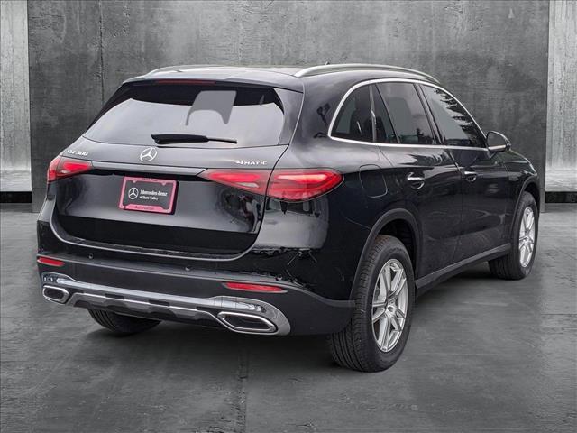 new 2025 Mercedes-Benz GLC 300 car, priced at $56,585