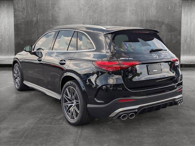 new 2024 Mercedes-Benz AMG GLC 43 car, priced at $68,935