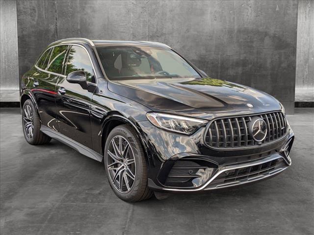 new 2024 Mercedes-Benz AMG GLC 43 car, priced at $68,935