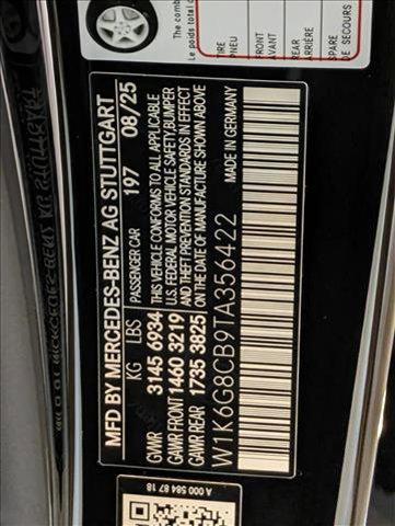 new 2026 Mercedes-Benz AMG S 63 E car, priced at $195,150