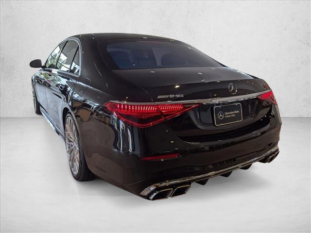 new 2026 Mercedes-Benz AMG S 63 E car, priced at $195,150