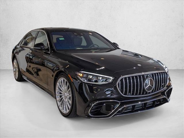 new 2026 Mercedes-Benz AMG S 63 E car, priced at $195,150