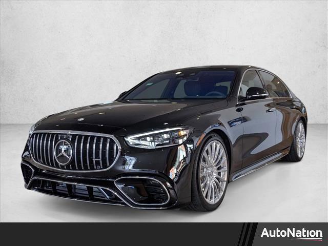 new 2026 Mercedes-Benz AMG S 63 E car, priced at $195,150