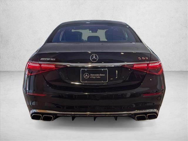 new 2026 Mercedes-Benz AMG S 63 E car, priced at $195,150