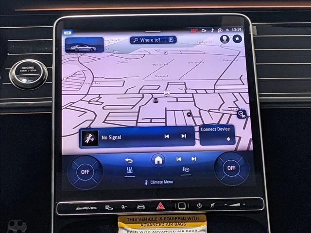 new 2026 Mercedes-Benz AMG S 63 E car, priced at $195,150