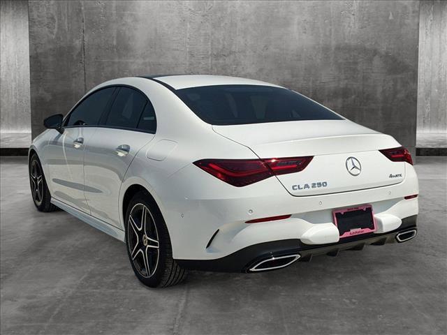 new 2025 Mercedes-Benz CLA 250 car, priced at $52,775