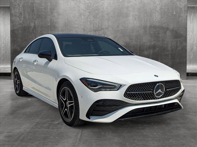 new 2025 Mercedes-Benz CLA 250 car, priced at $52,775