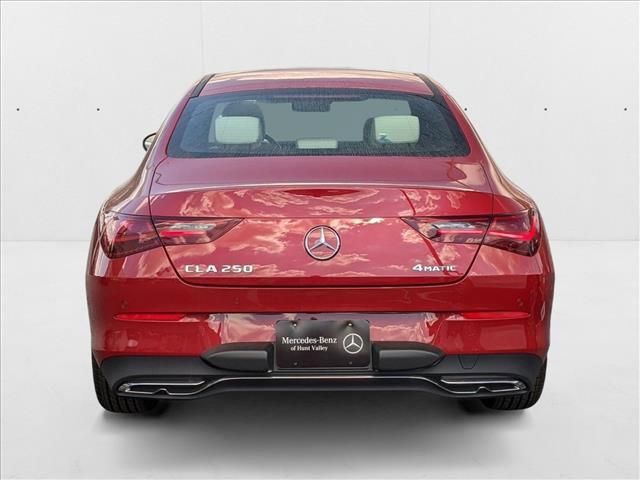 new 2026 Mercedes-Benz CLA 250 car, priced at $50,485